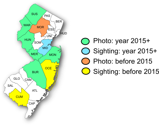NJ Range Map-White Admiral