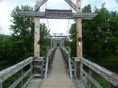 Pochuck Suspension Bridge