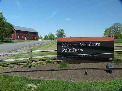 Mercer Meadows Cold Soil Road Entrance