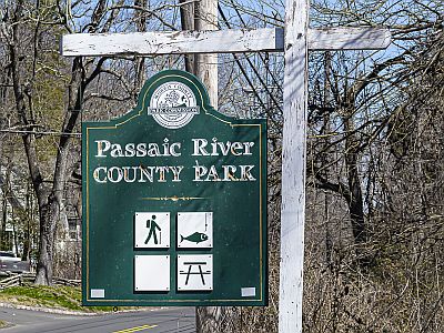 Passaic River CP Sign