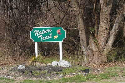 Entrance Sign